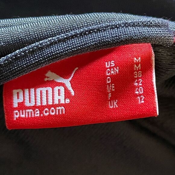 New! Women’s, PUMA, Gray & Light-Teal, Zip-Up, Polyester Active Jacket. Size Med - Picture 3 of 4